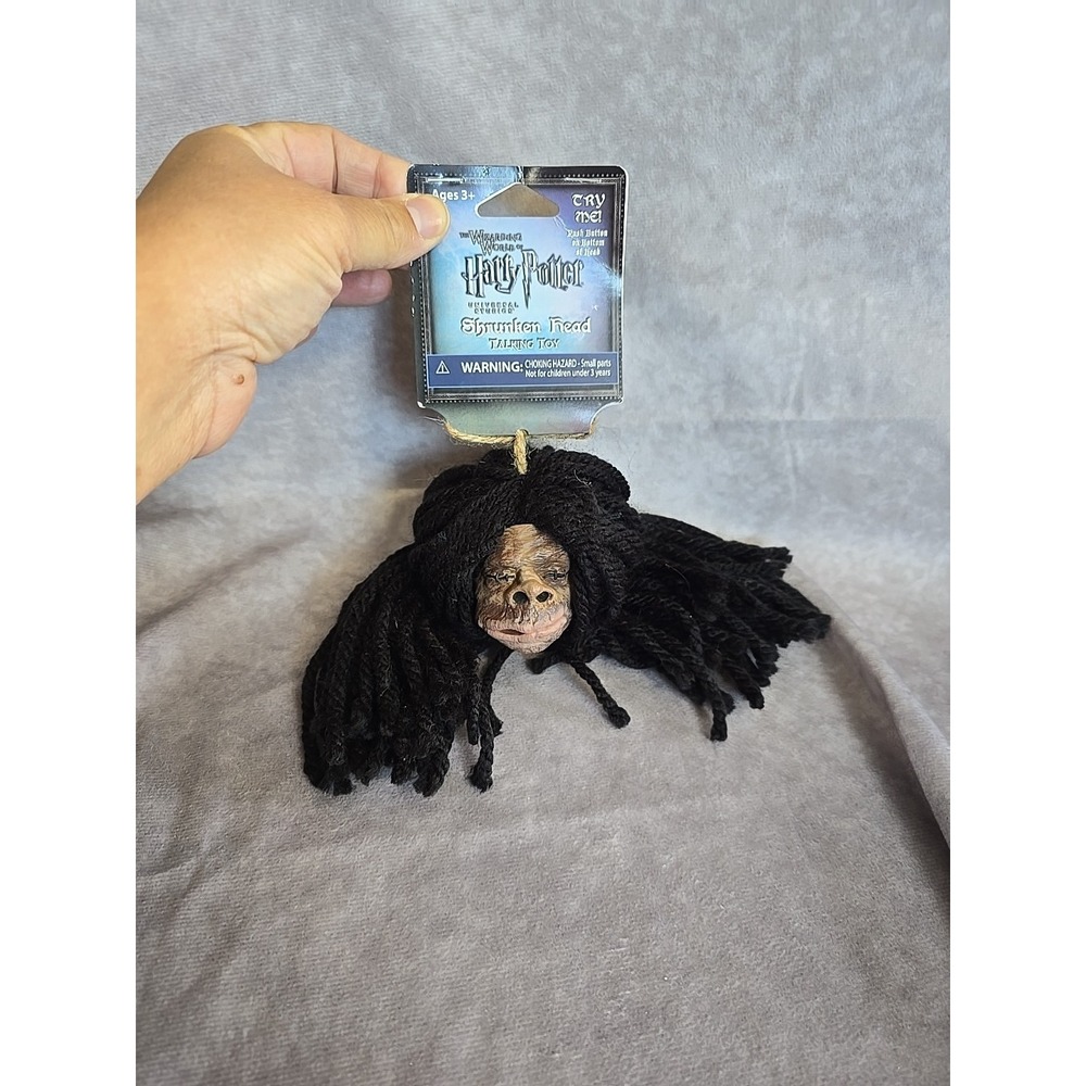 Harry Potter Night Bus Talking Shrunken Head Working Warner Brothers studio tour